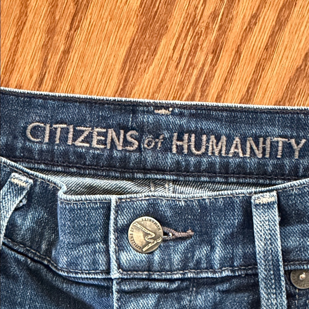 Citizens of Humanity Classic Blue Jeans